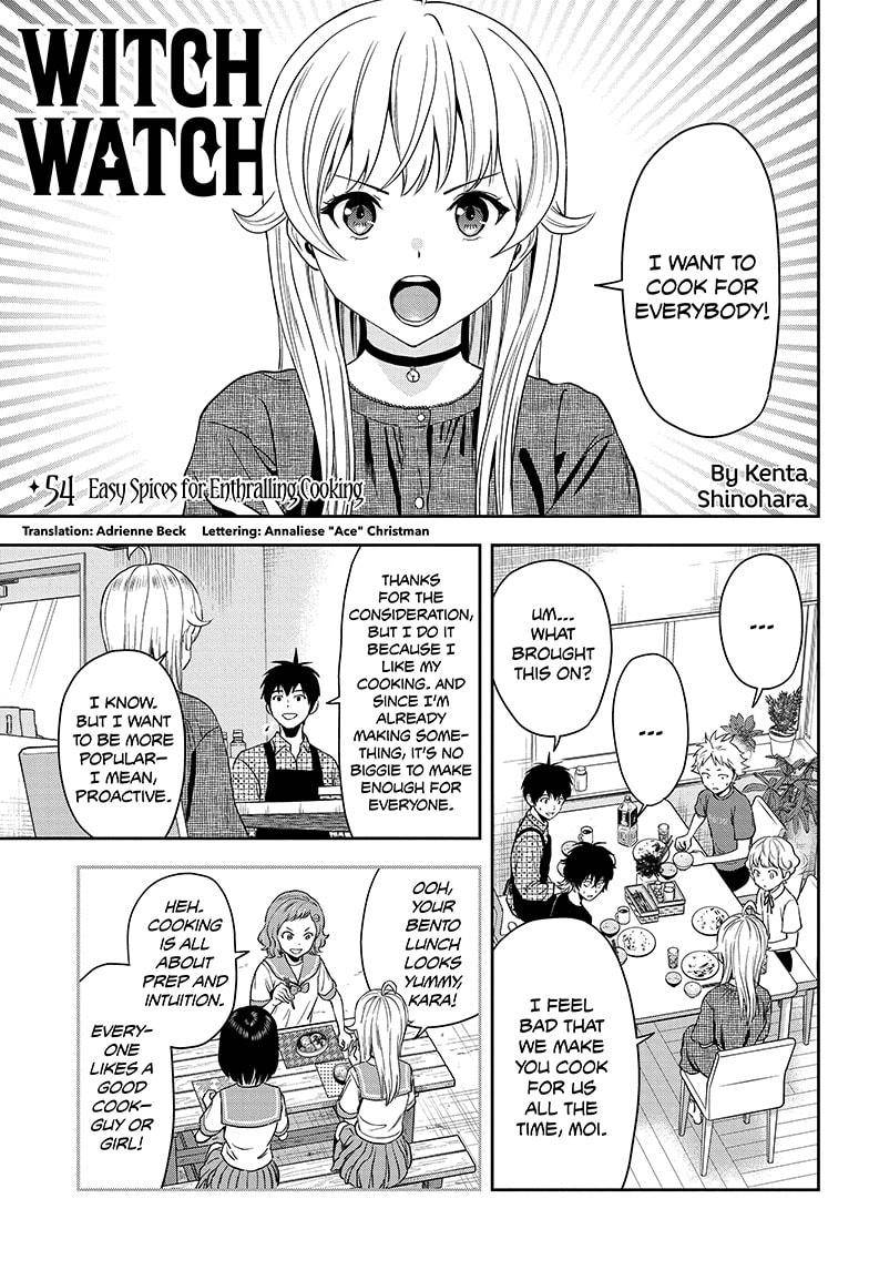 Witch Watch chapter 54 page 1
