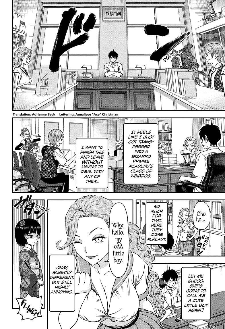 Witch Watch chapter 56 page 6