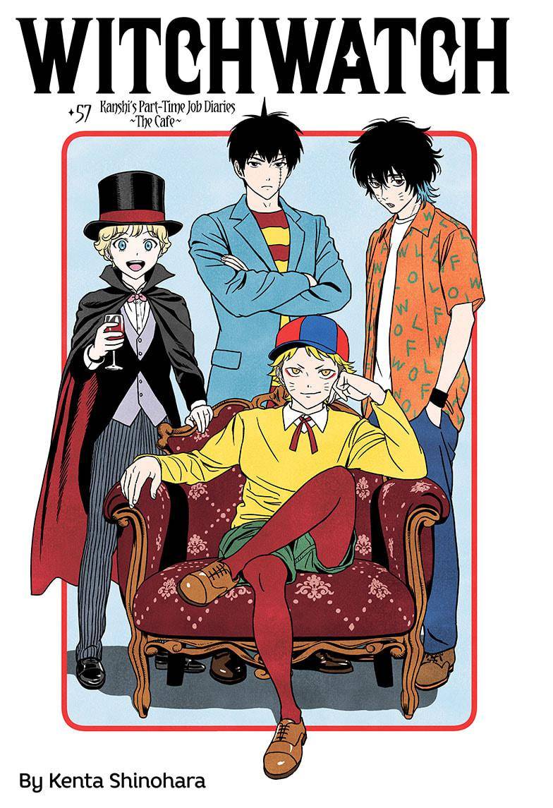 Witch Watch chapter 57 page 1