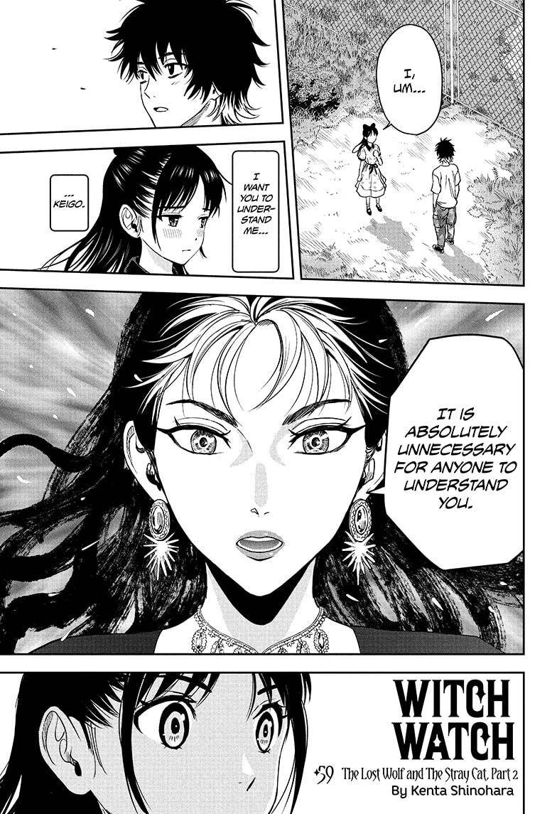 Witch Watch chapter 59 page 1