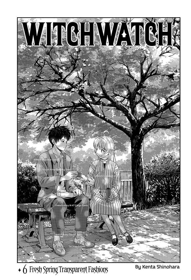 Witch Watch chapter 6 page 1