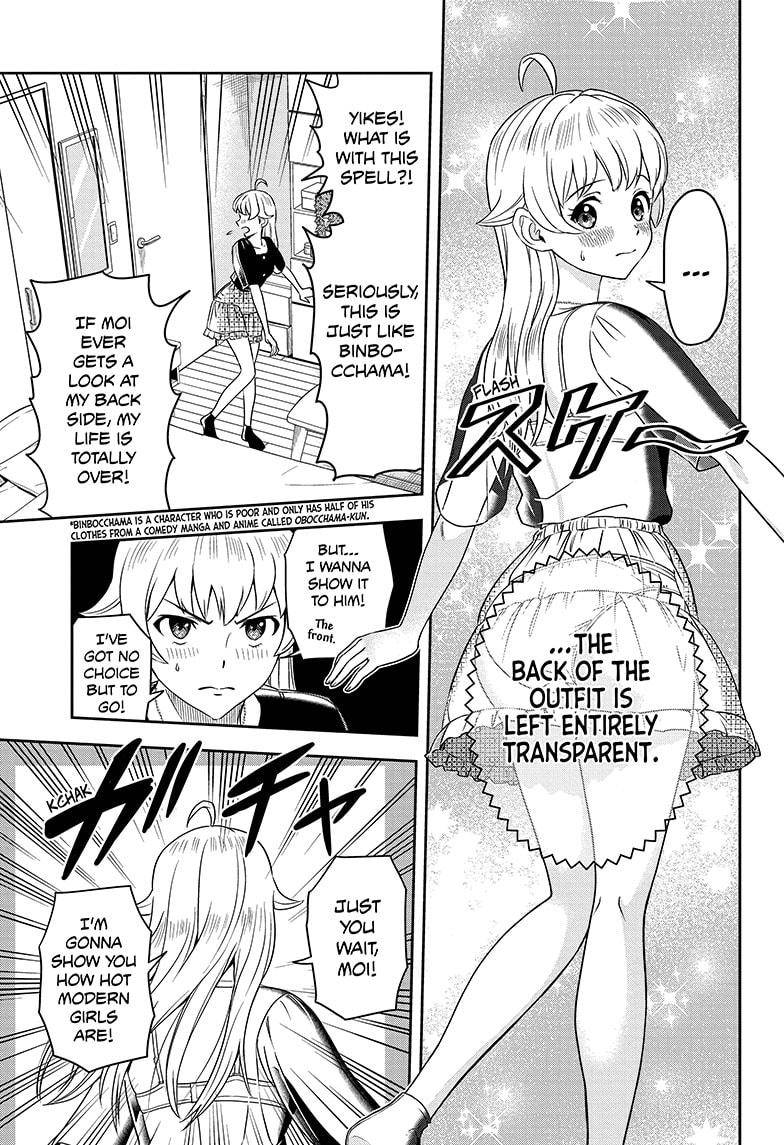 Witch Watch chapter 6 page 7