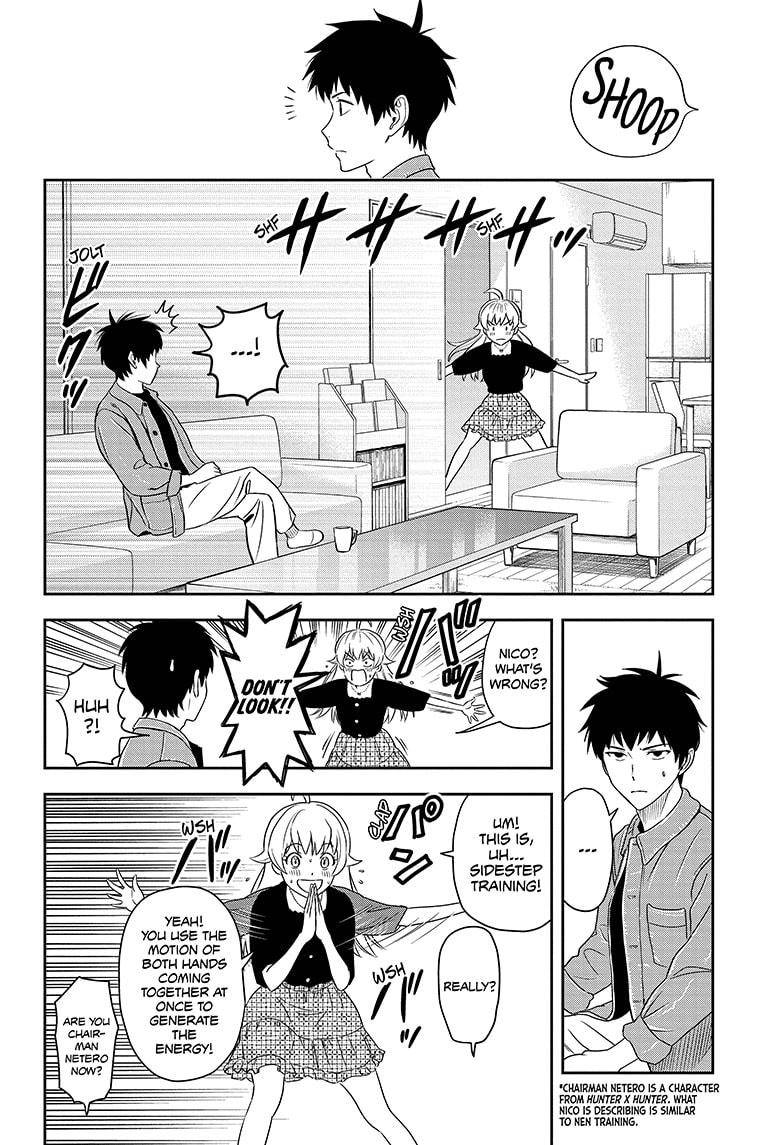 Witch Watch chapter 6 page 8