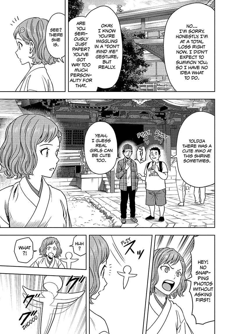 Witch Watch chapter 63 page 7