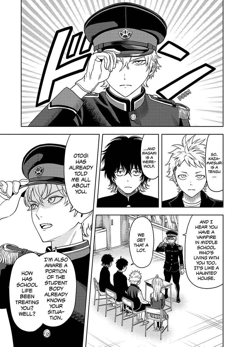 Witch Watch chapter 65 page 1