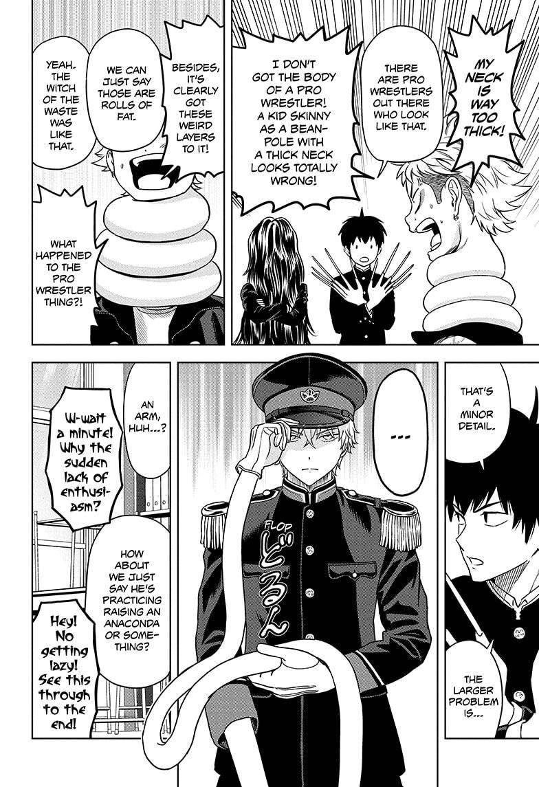 Witch Watch chapter 65 page 12