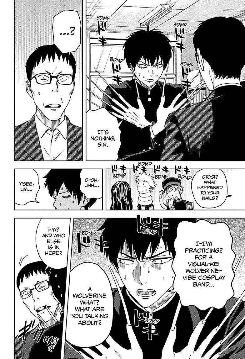 Witch Watch chapter 65 page 16