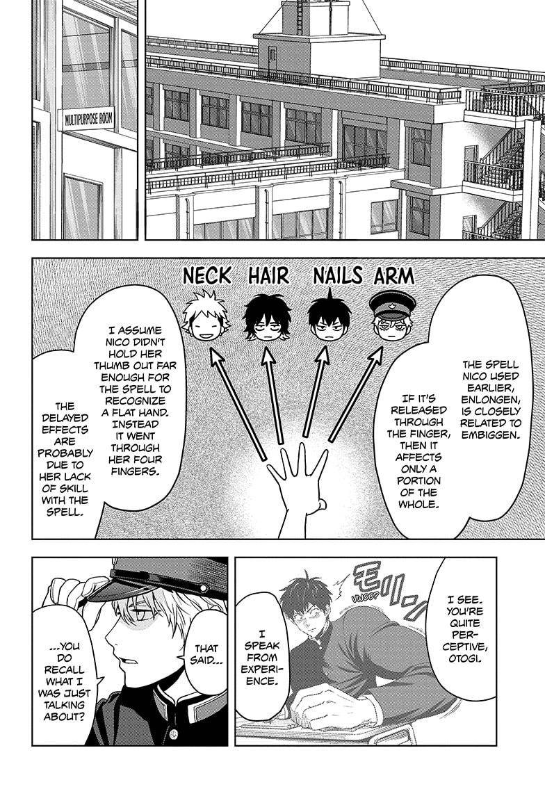 Witch Watch chapter 65 page 8