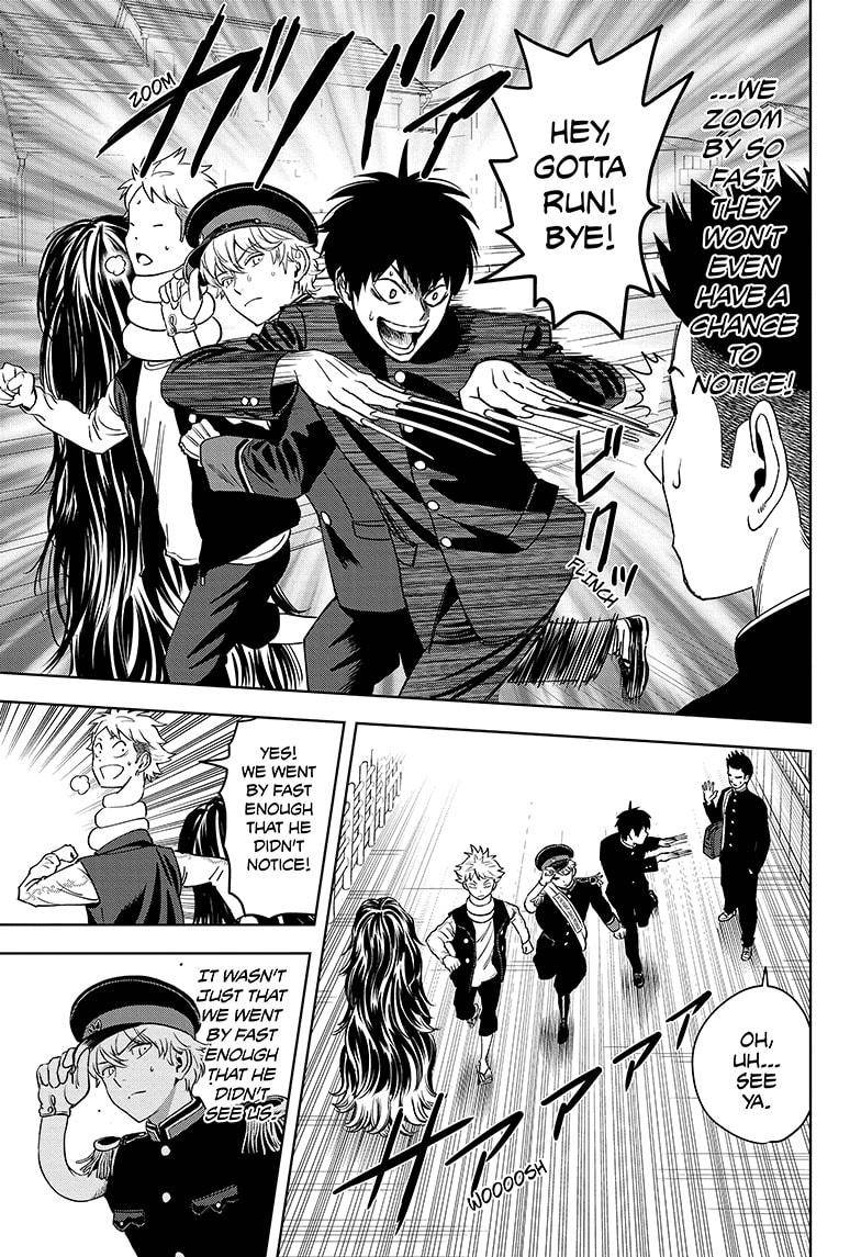 Witch Watch chapter 66 page 3