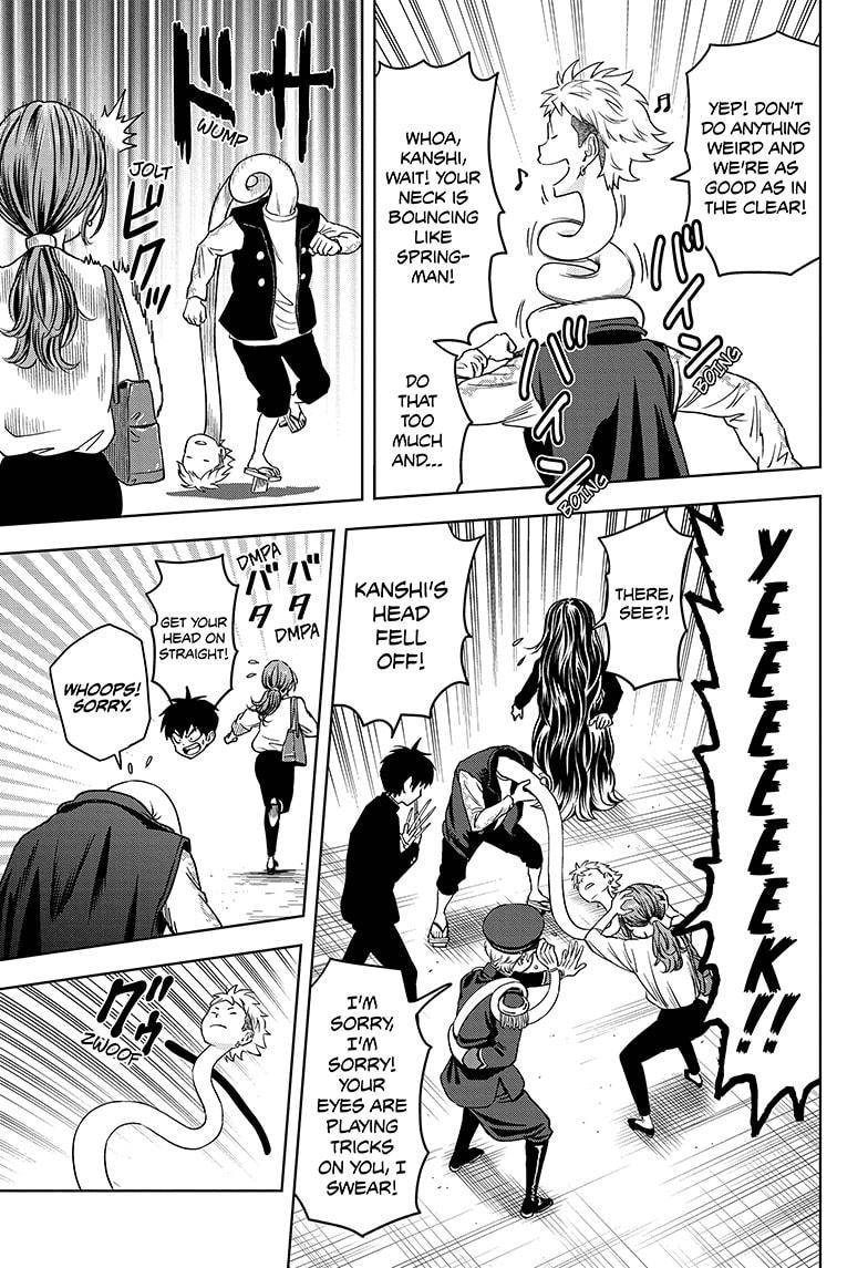 Witch Watch chapter 66 page 7