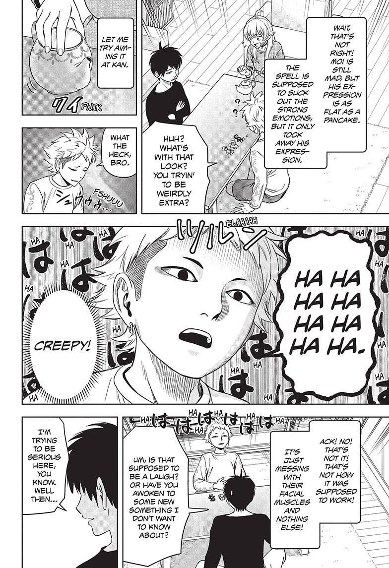 Witch Watch chapter 69 page 10