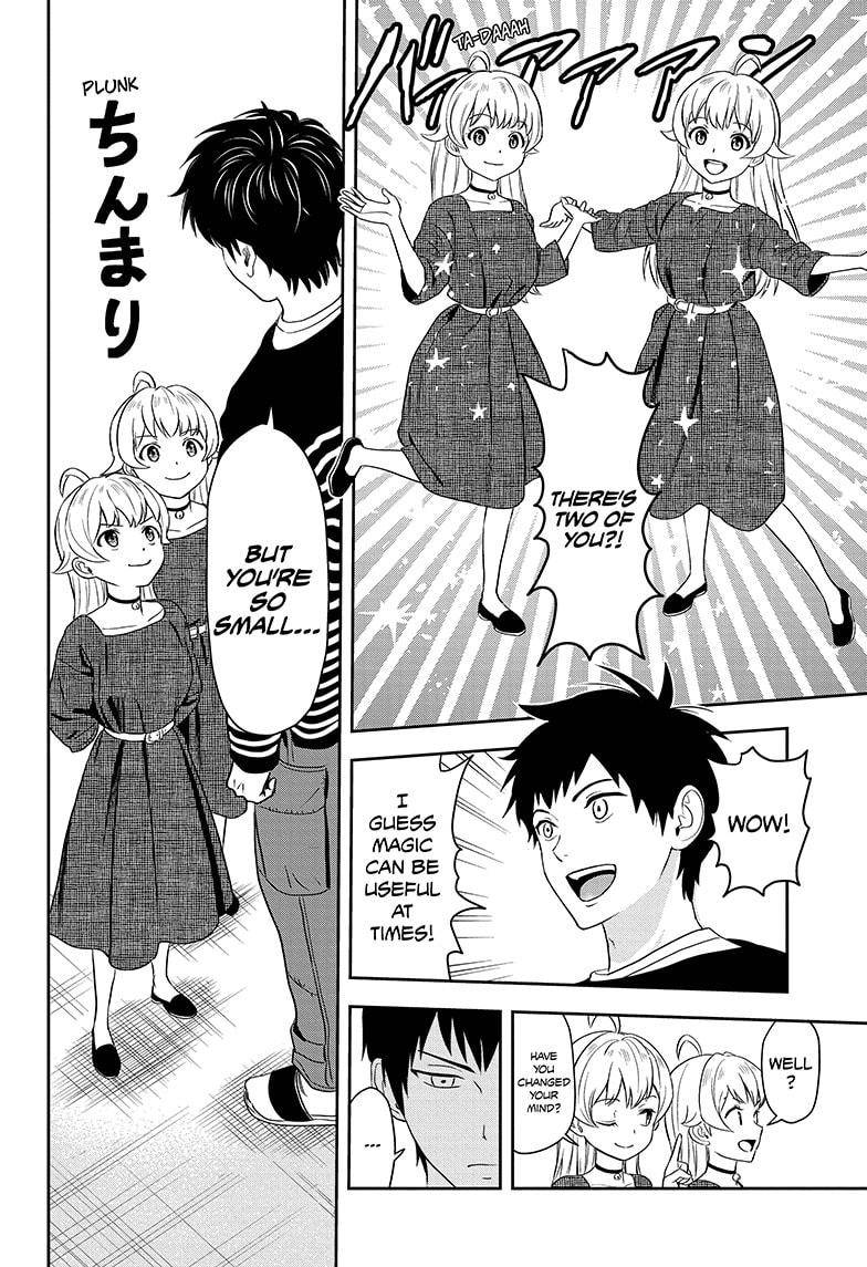 Witch Watch chapter 7 page 6