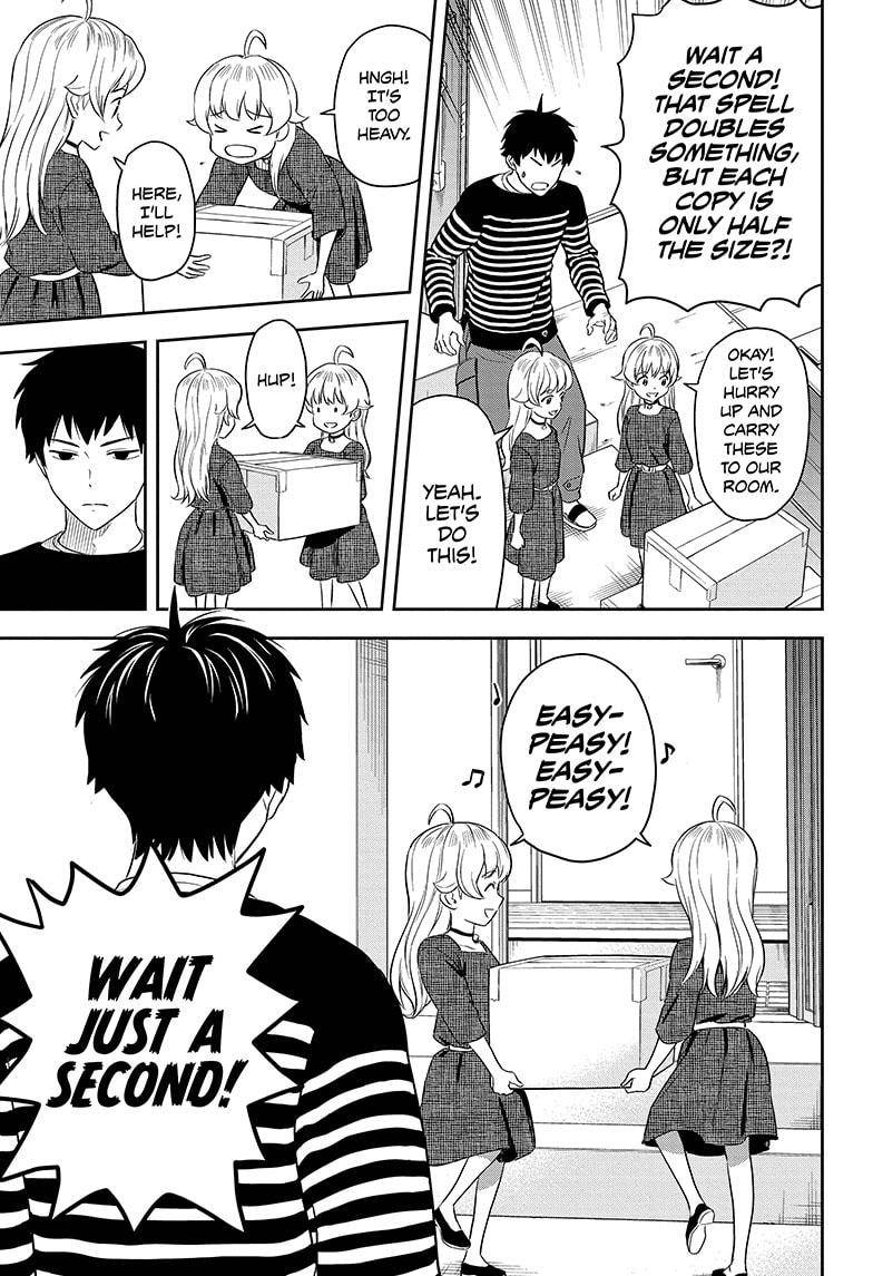 Witch Watch chapter 7 page 7