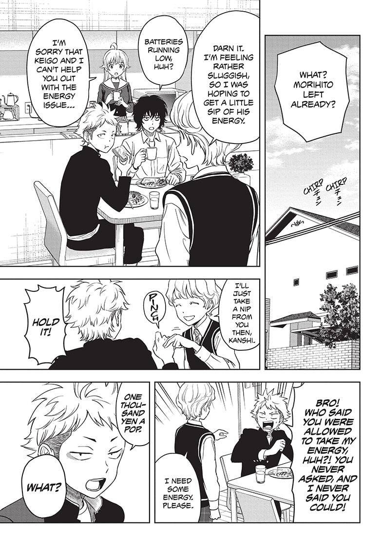 Witch Watch chapter 70 page 1