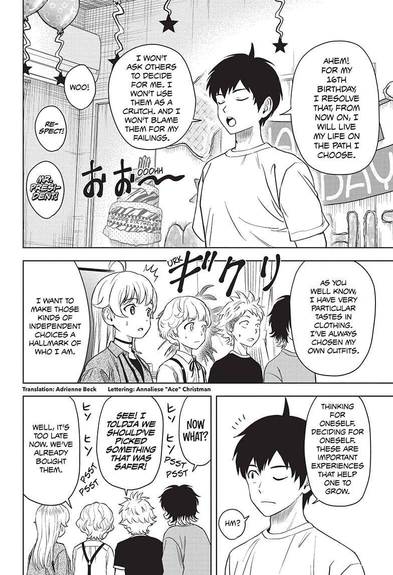 Witch Watch chapter 71 page 2