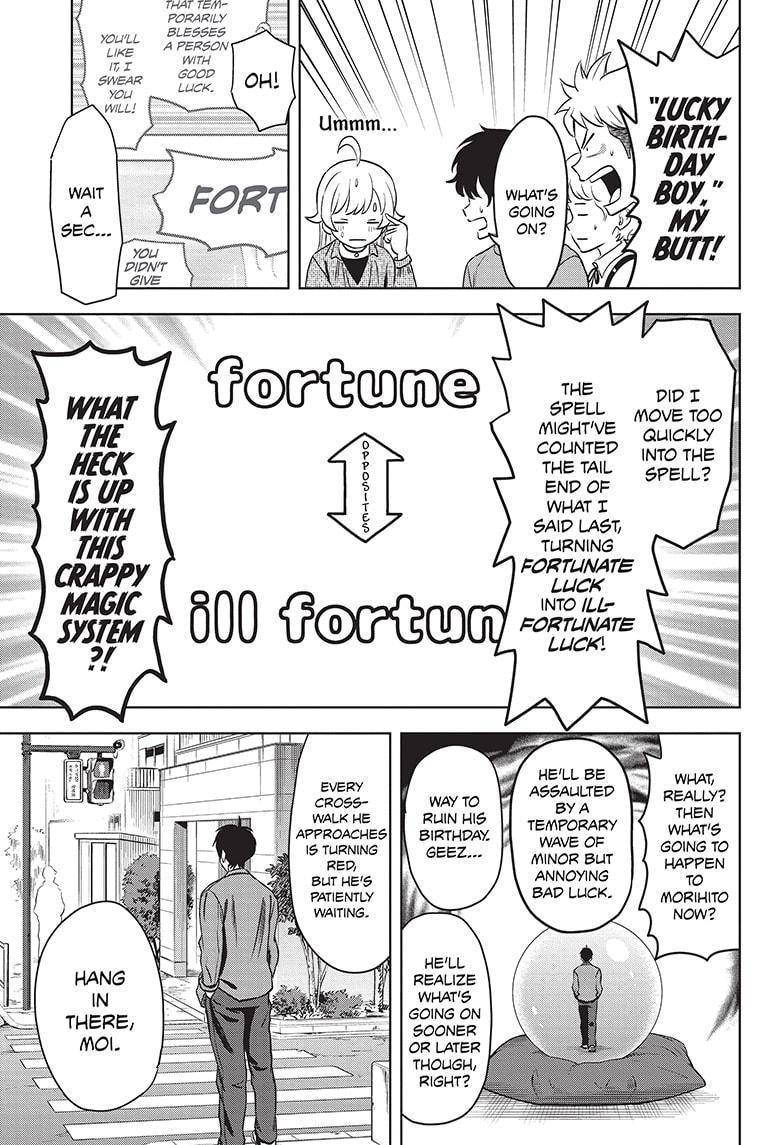 Witch Watch chapter 71 page 7