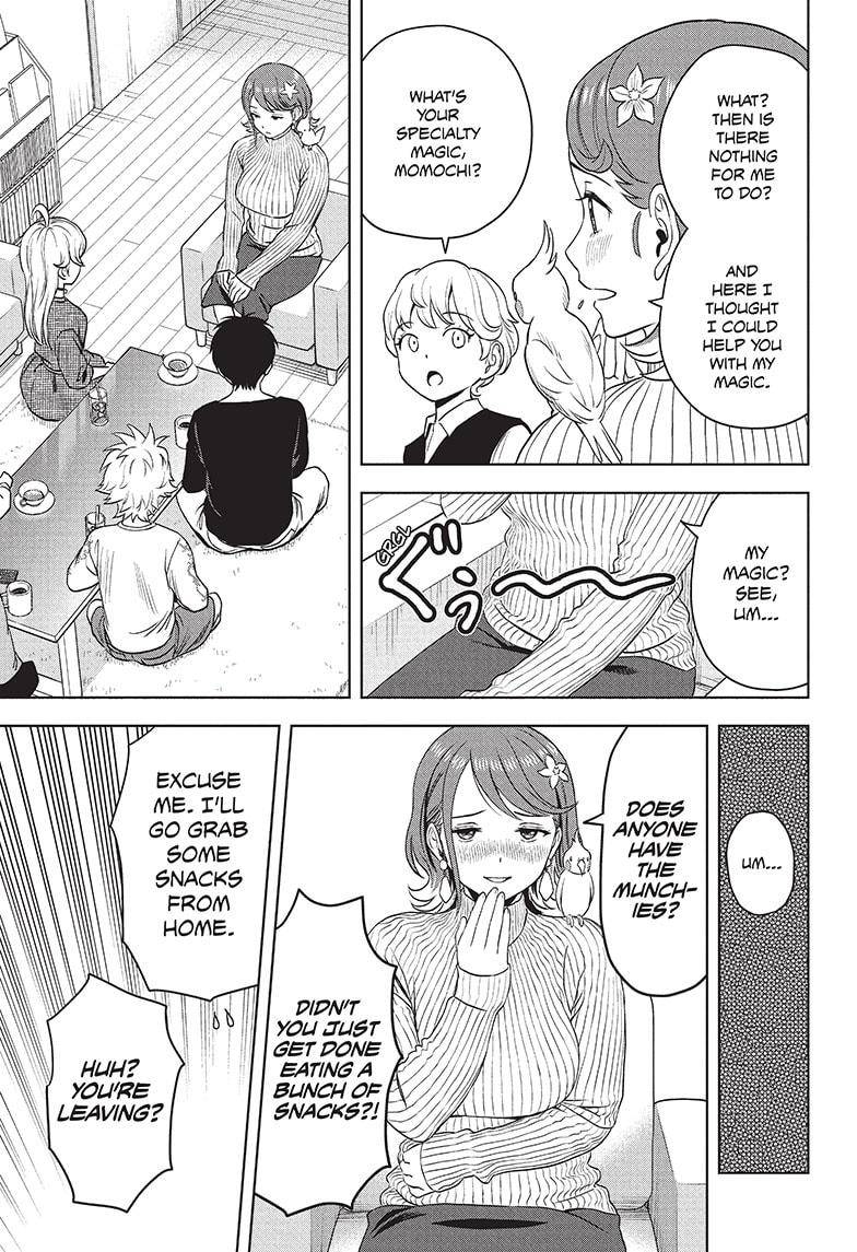 Witch Watch chapter 72 page 9