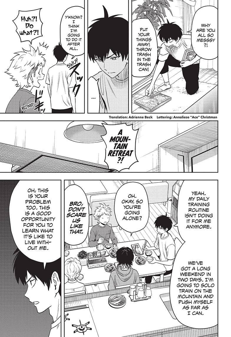 Witch Watch chapter 73 page 3