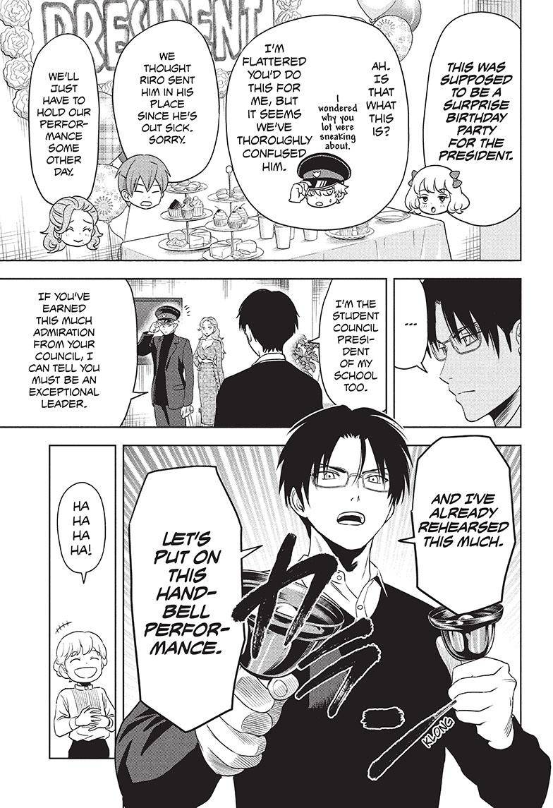 Witch Watch chapter 74 page 18