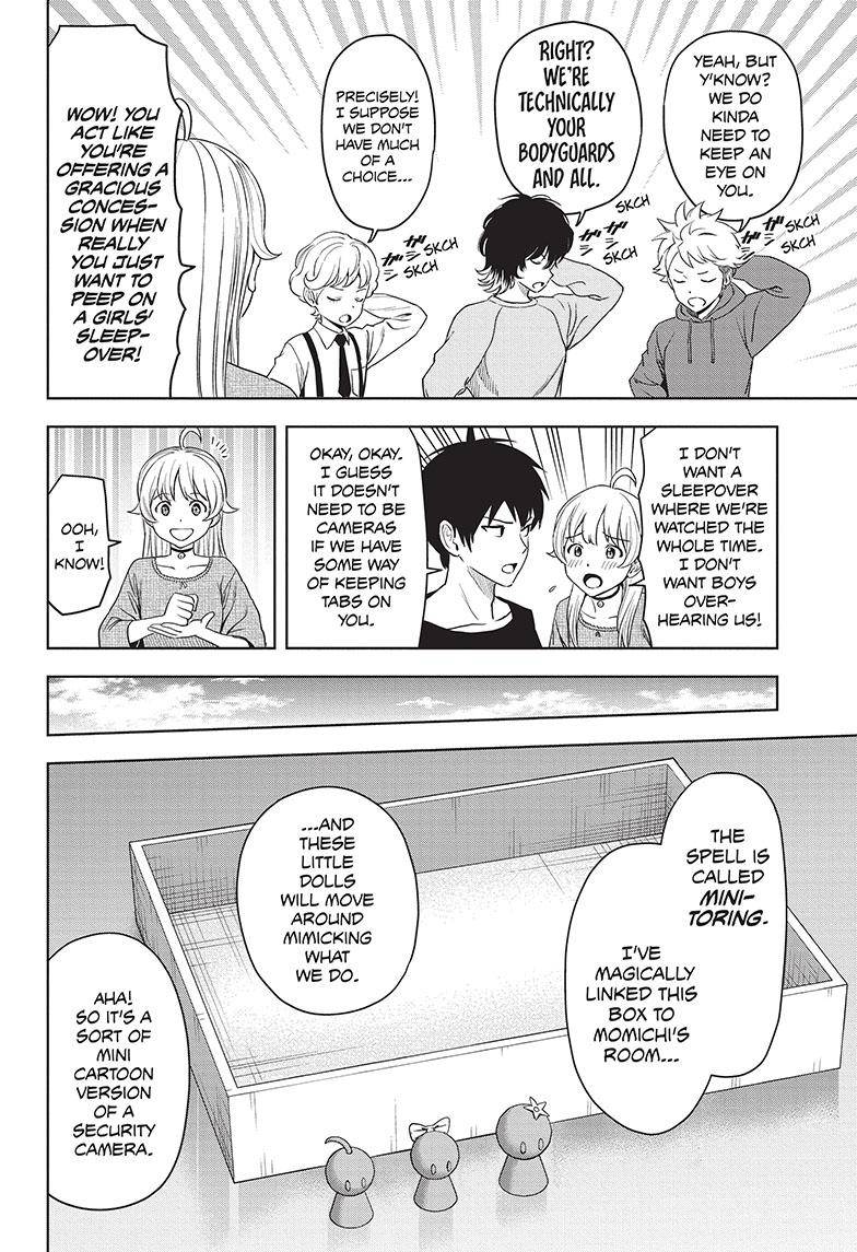 Witch Watch chapter 78 page 5