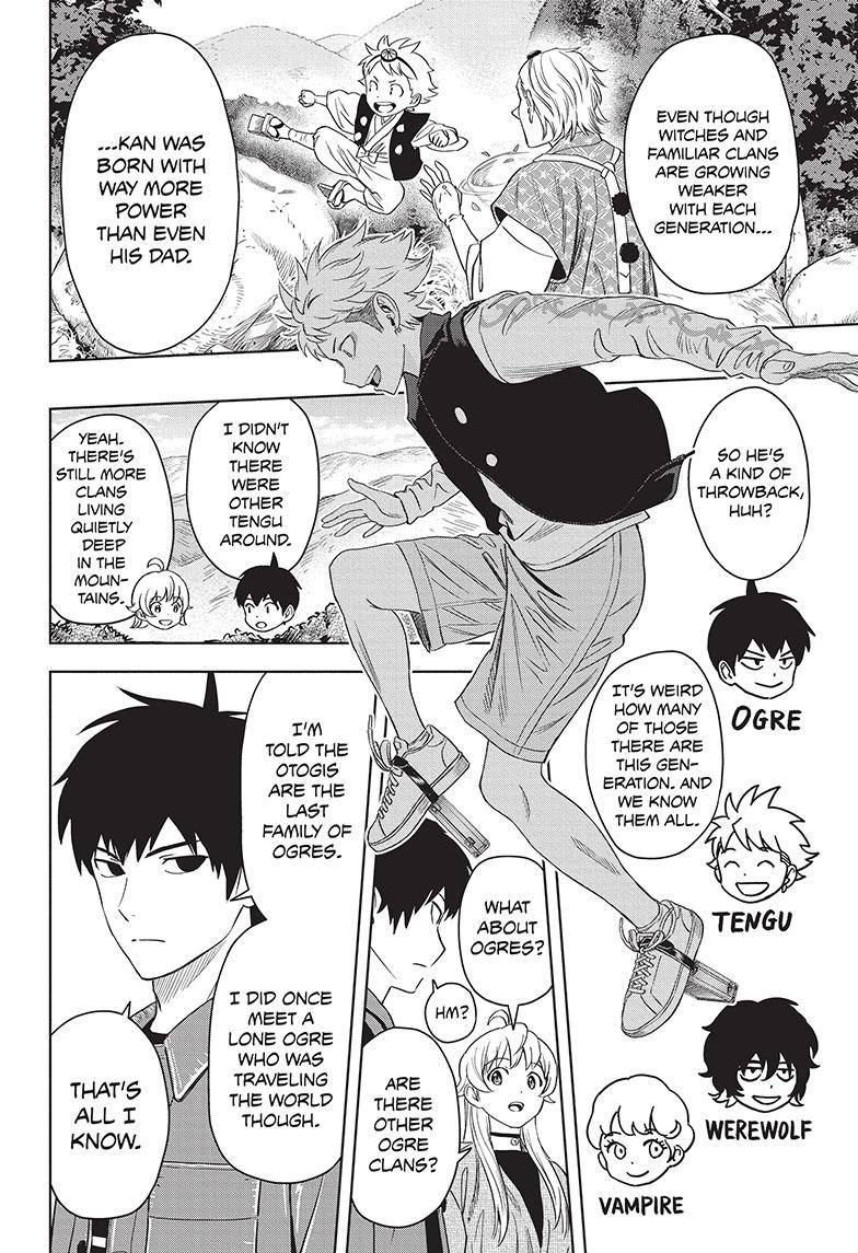 Witch Watch chapter 79 page 19