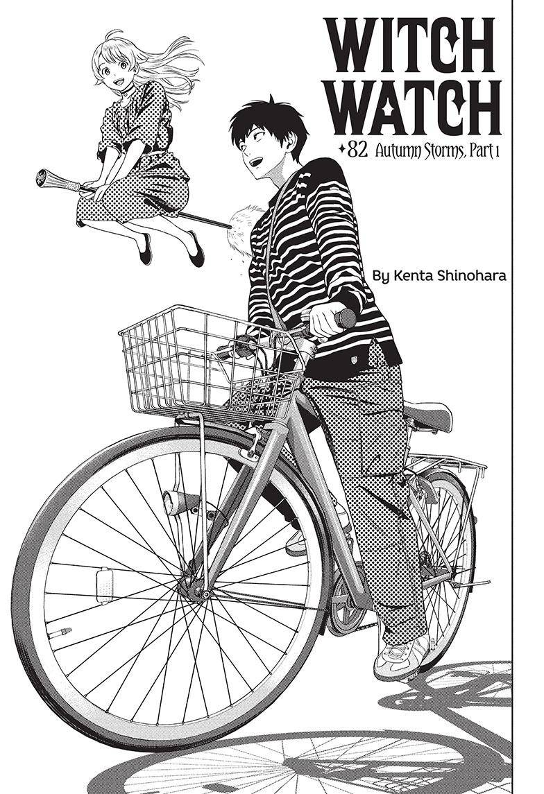 Witch Watch chapter 82 page 1