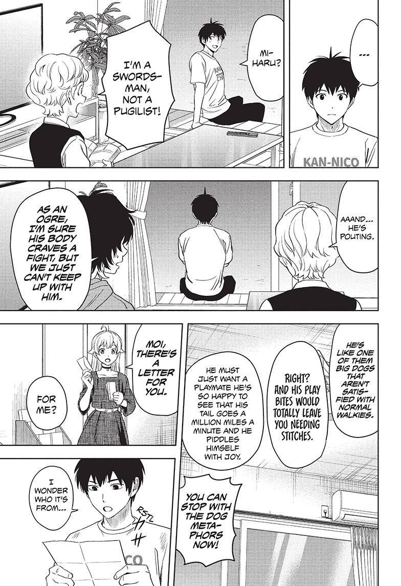 Witch Watch chapter 82 page 18