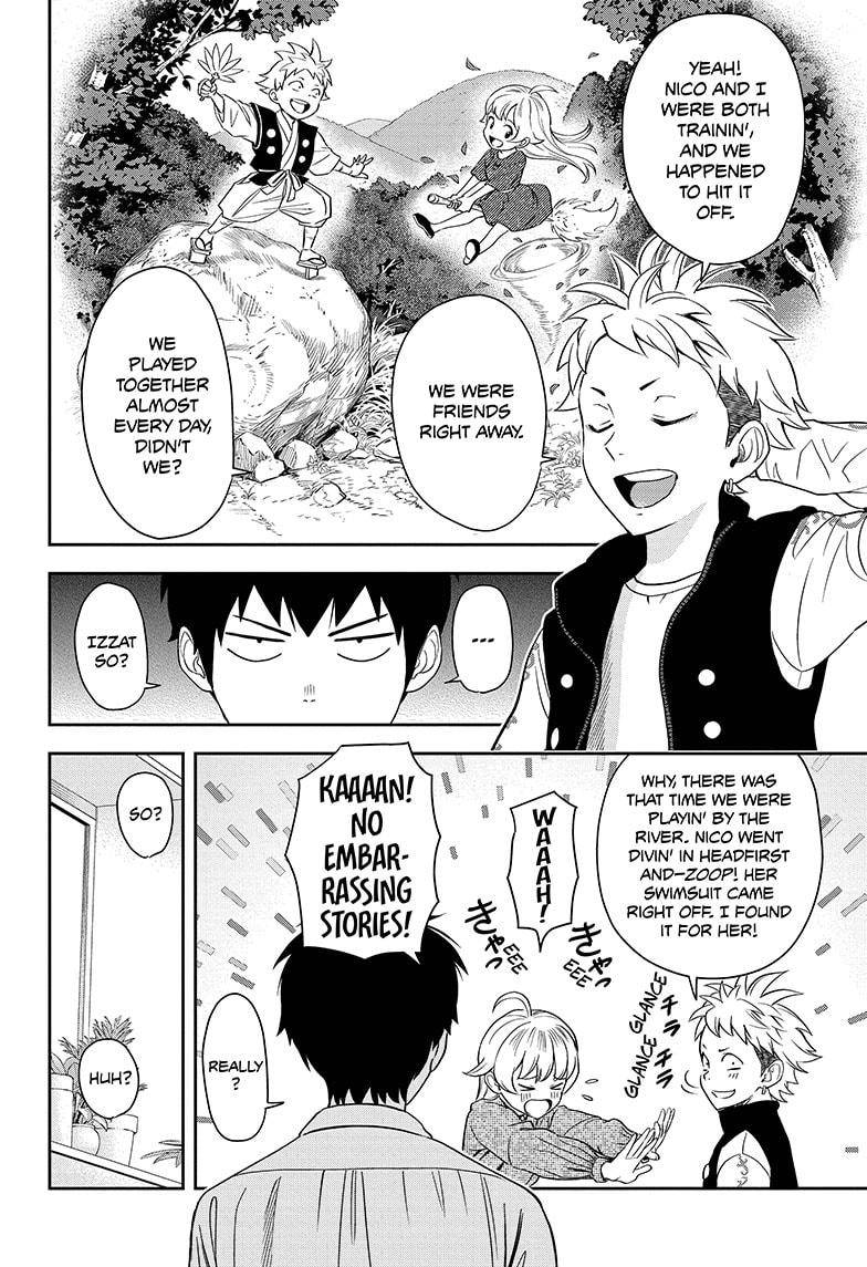 Witch Watch chapter 9 page 2