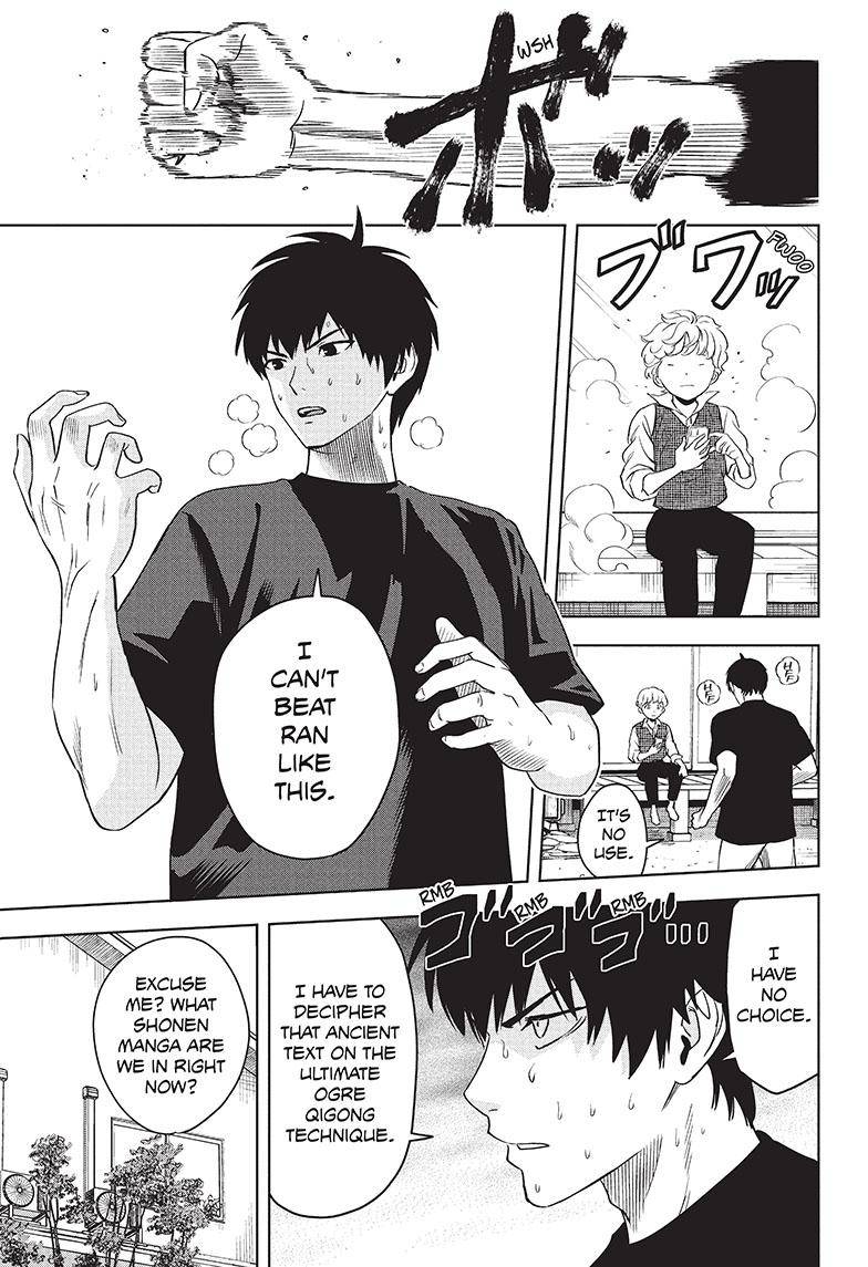 Witch Watch chapter 90 page 1