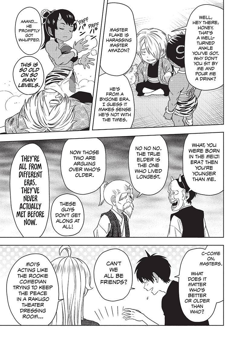 Witch Watch chapter 90 page 14