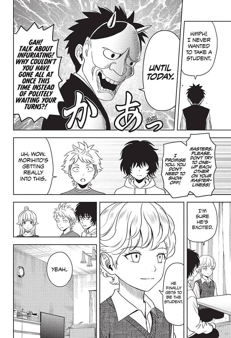 Witch Watch chapter 90 page 17