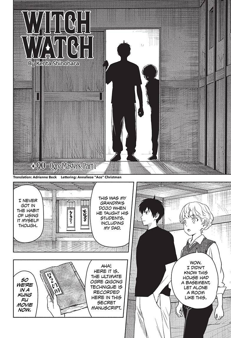 Witch Watch chapter 90 page 3