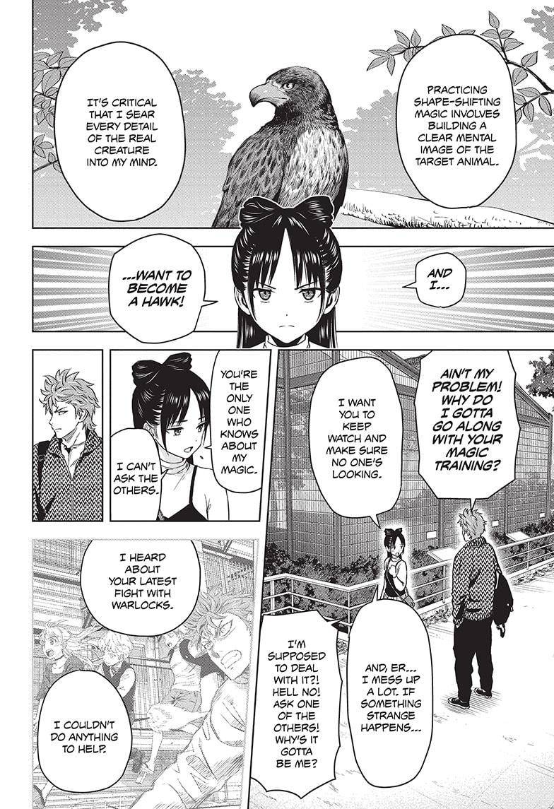 Witch Watch chapter 93 page 4