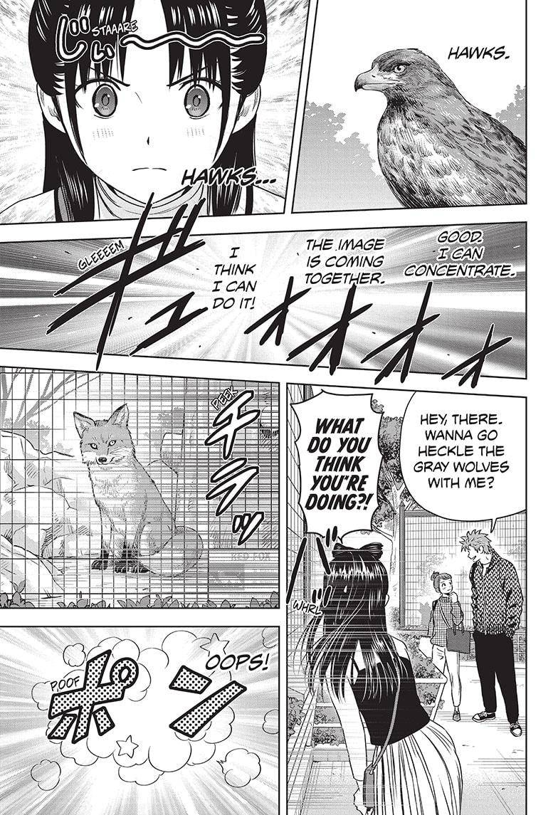 Witch Watch chapter 93 page 7