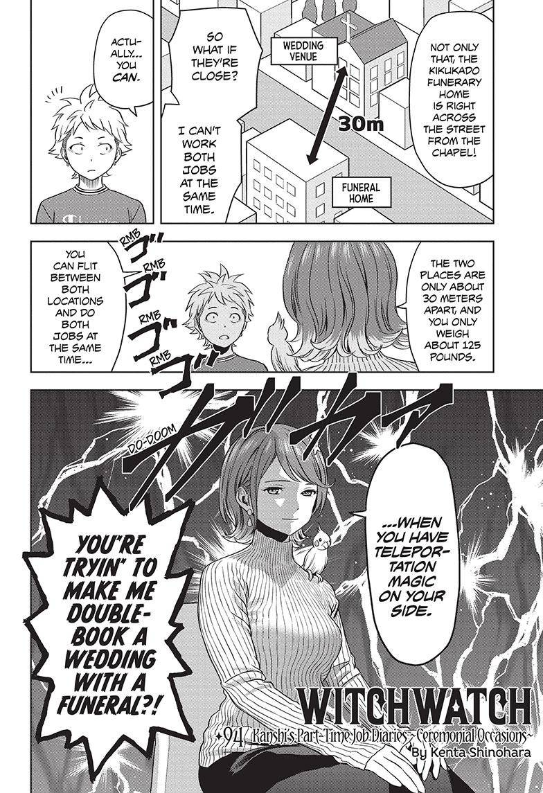 Witch Watch chapter 94 page 3