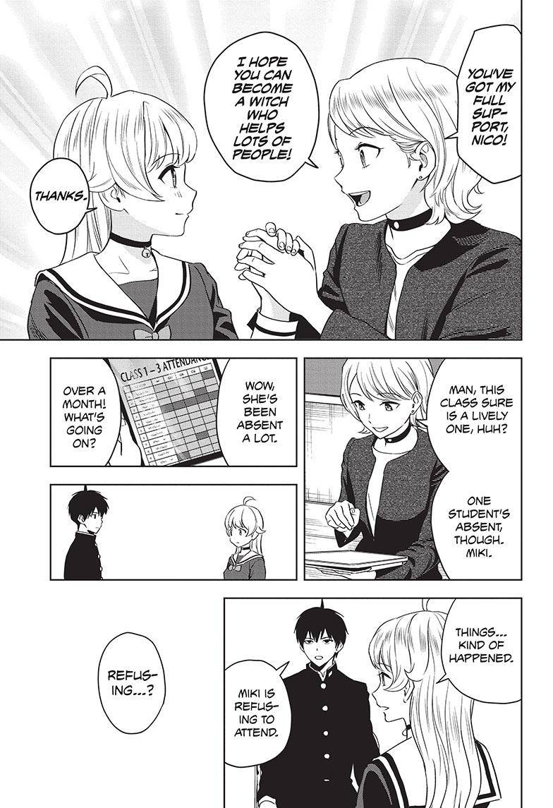 Witch Watch chapter 95 page 11