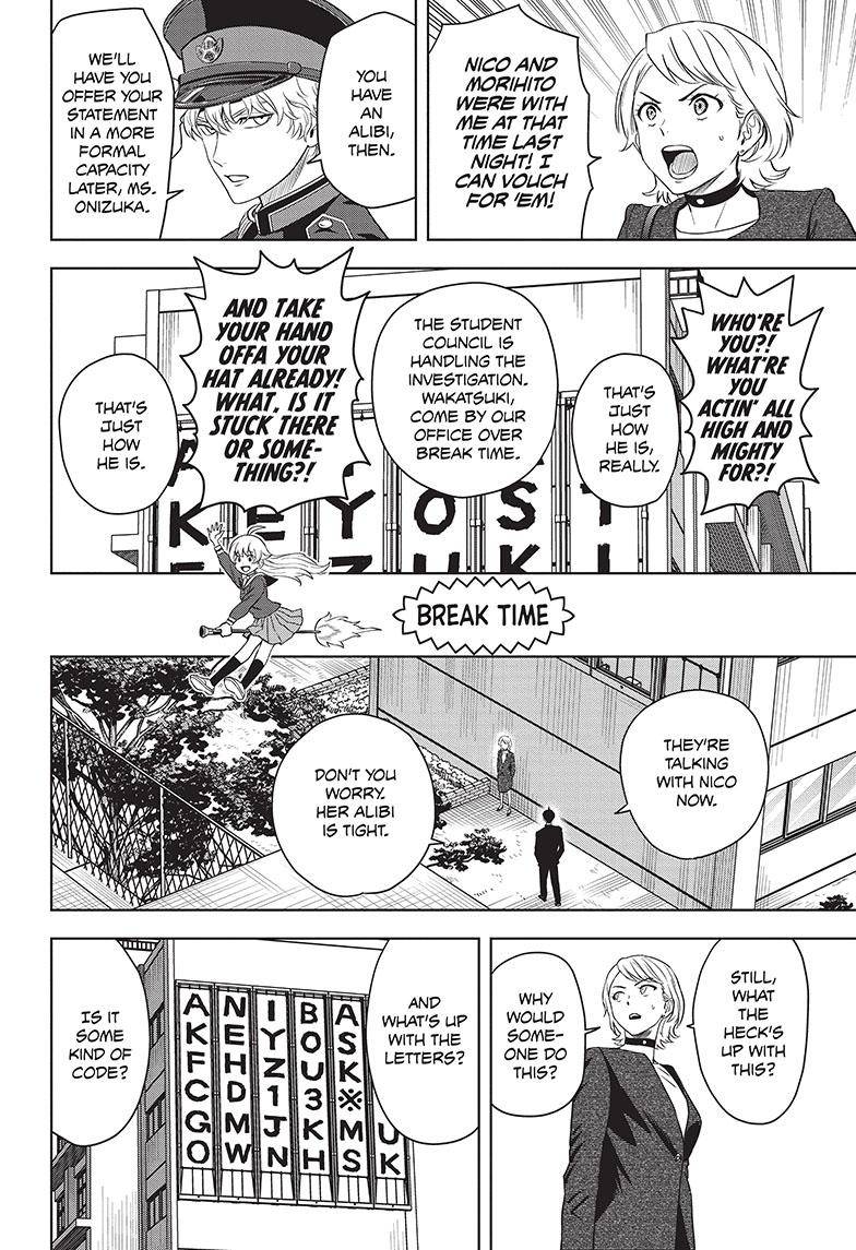 Witch Watch chapter 95 page 20