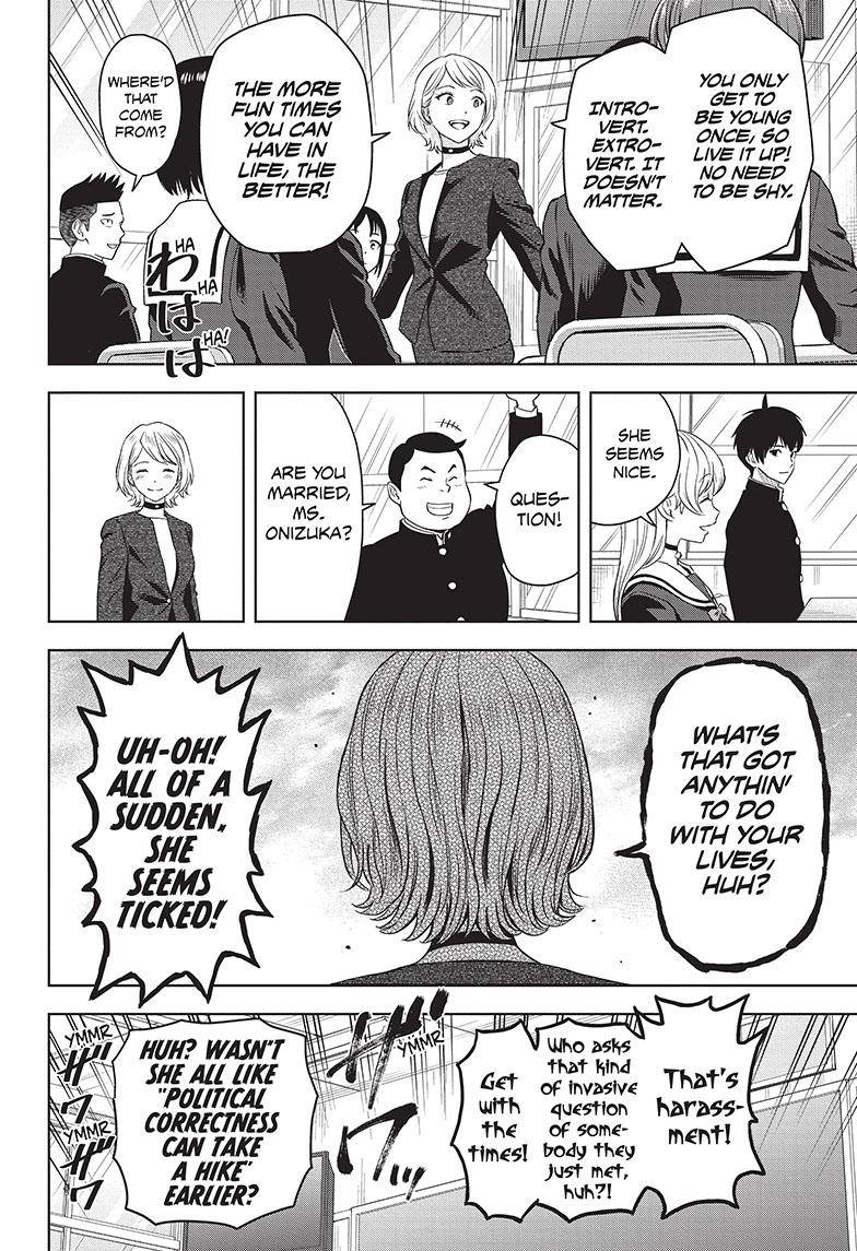 Witch Watch chapter 95 page 8