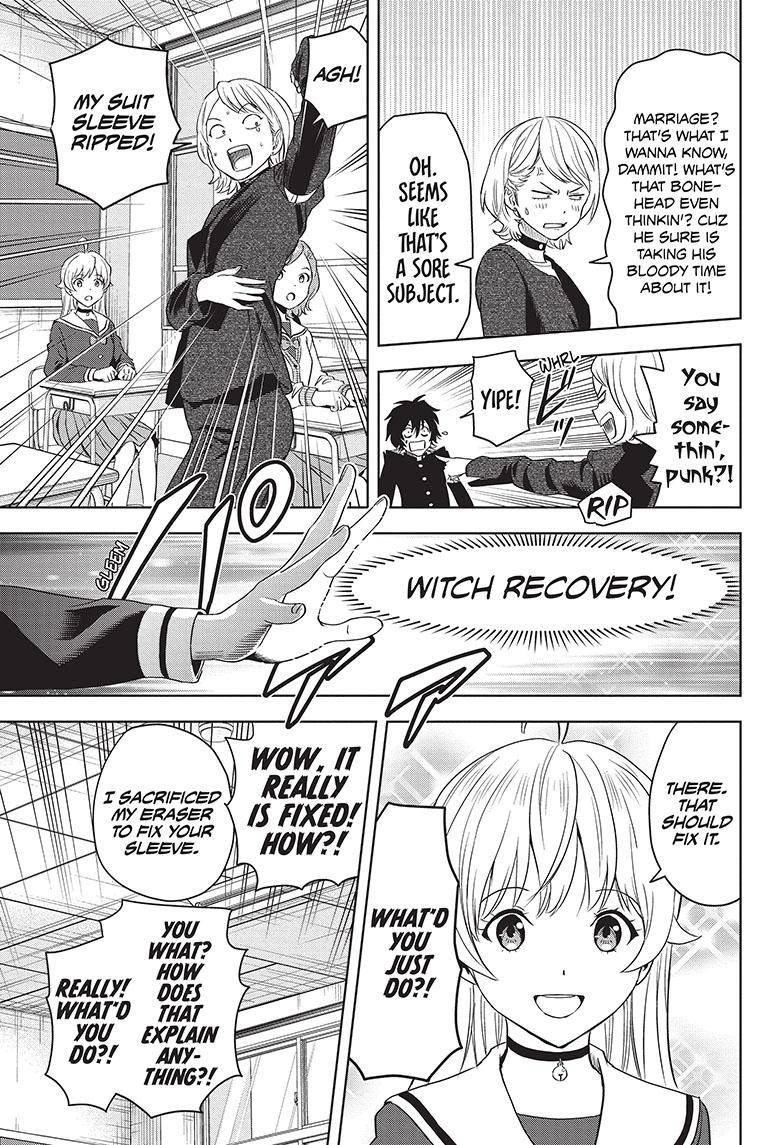 Witch Watch chapter 95 page 9