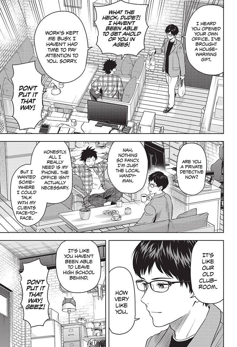 Witch Watch chapter 96 page 8