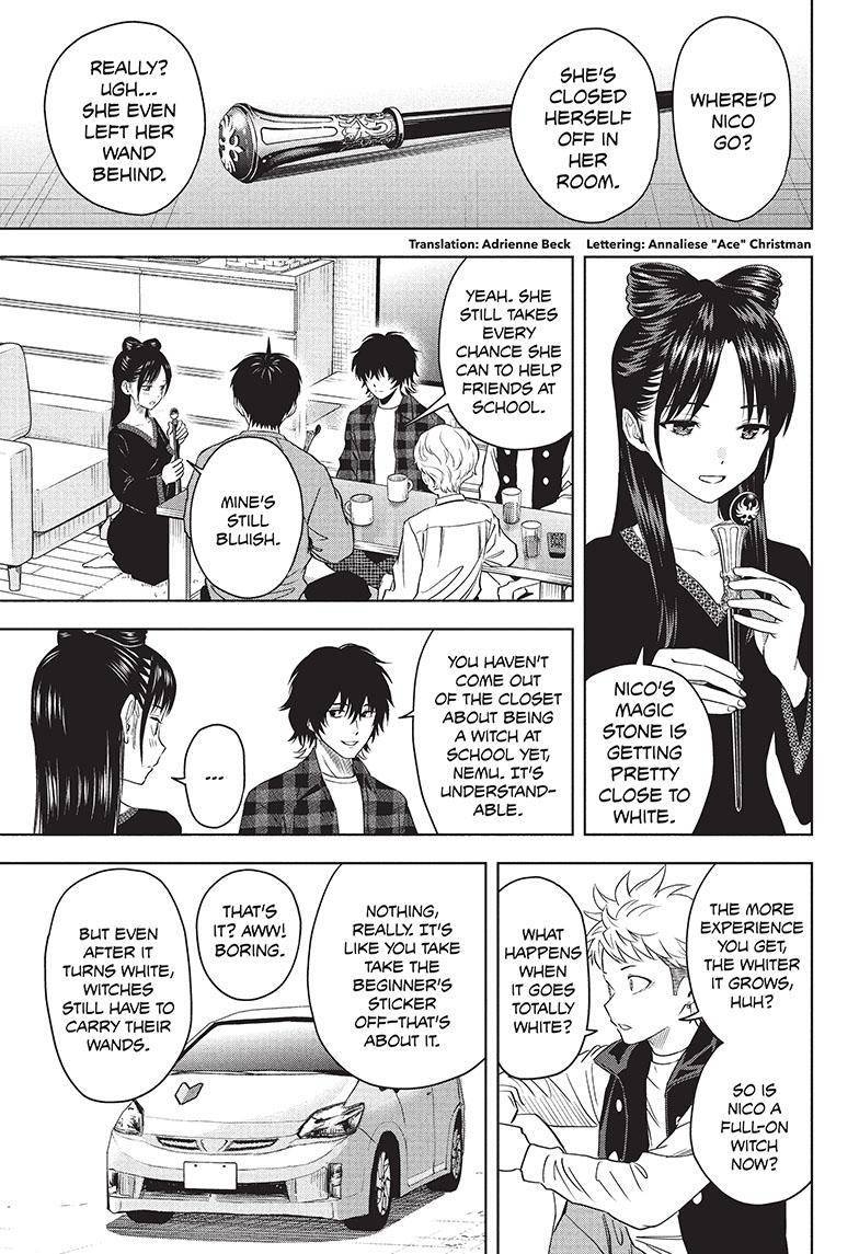 Witch Watch chapter 97 page 4