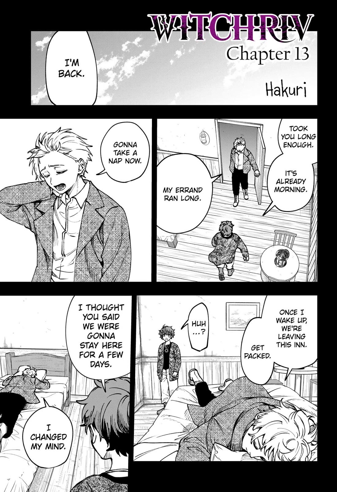 WITCHRIV chapter 13 page 1