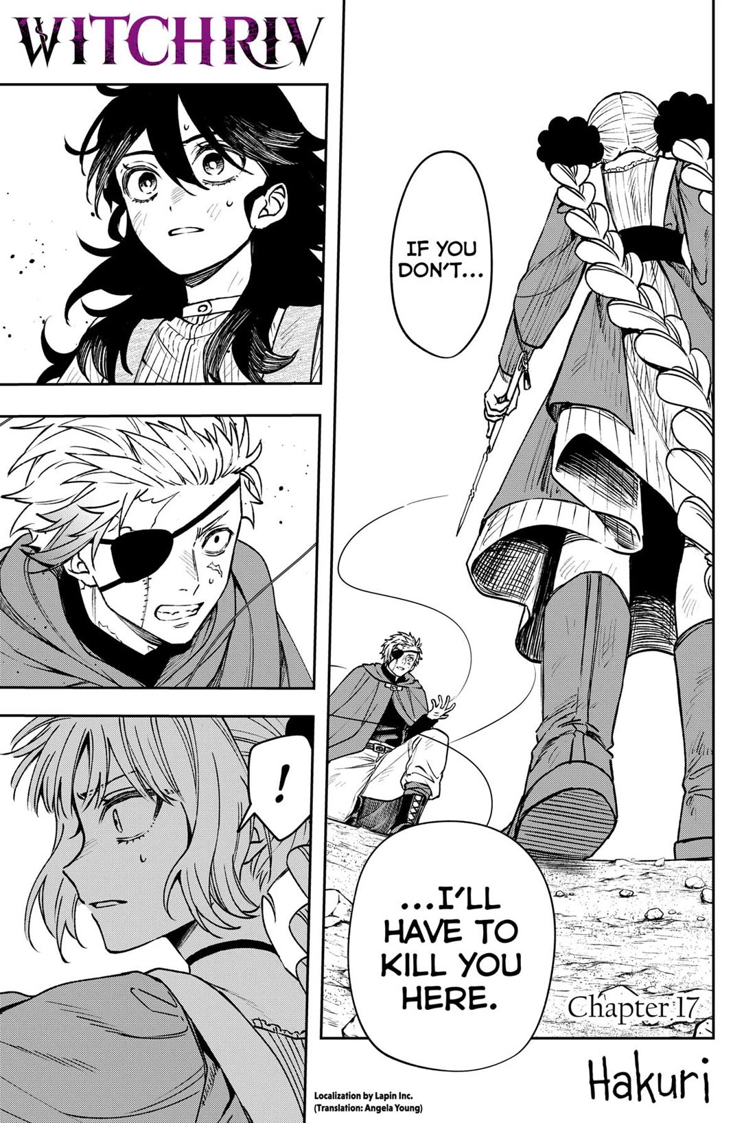 WITCHRIV chapter 17 page 1