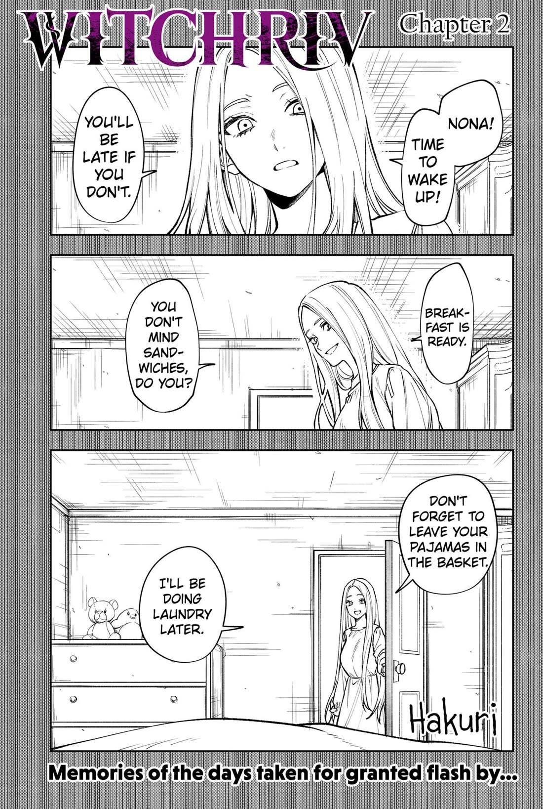 WITCHRIV chapter 2 page 1