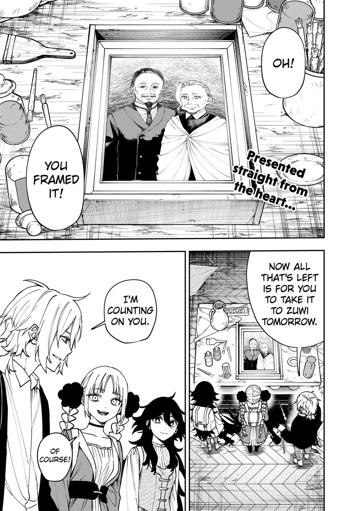 WITCHRIV chapter 6 page 1