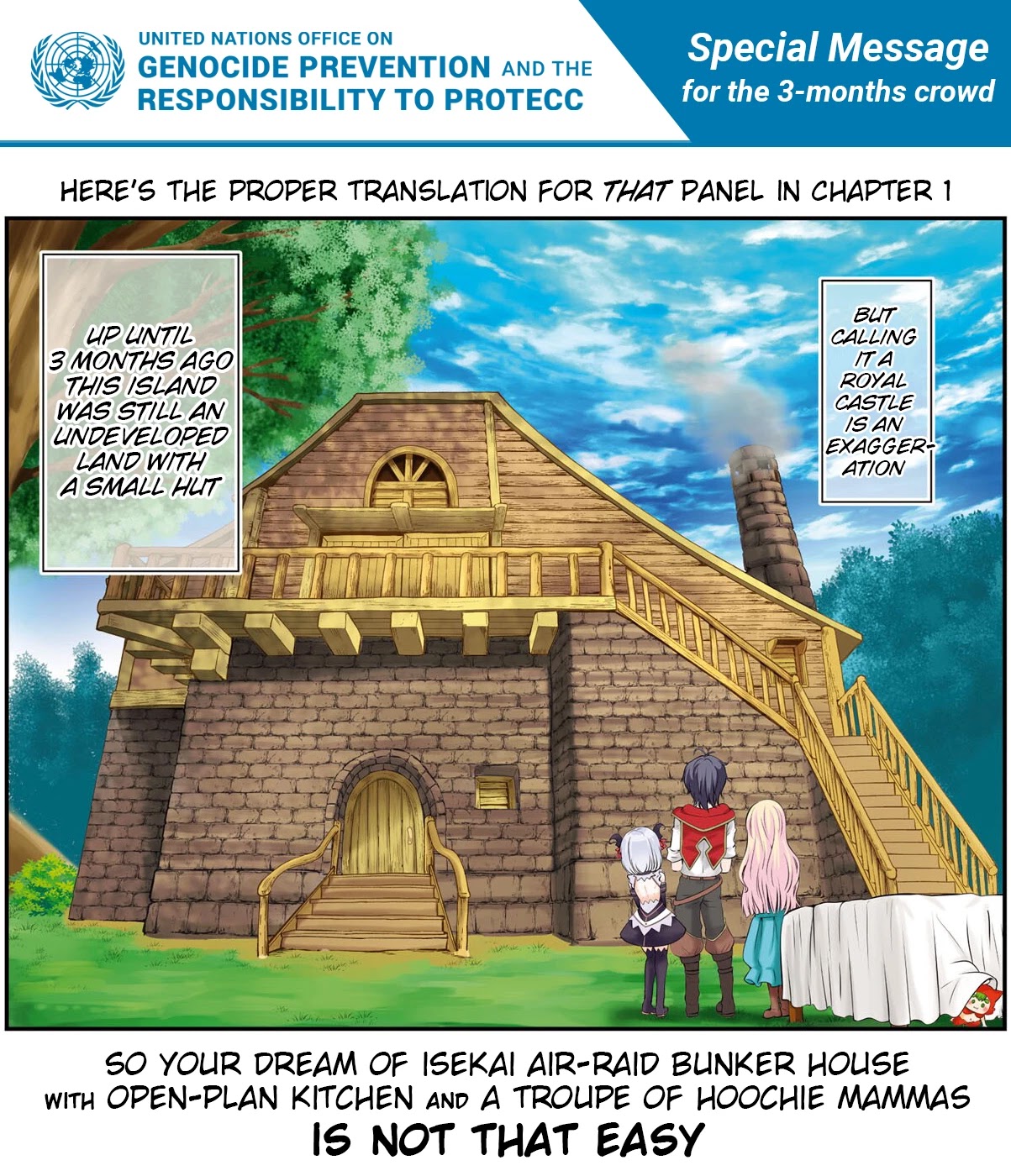 With Single Palm Founding a Pioneering Village a in Another World - Live With The Married Girls in Uninhabited Island Life ~ chapter 16 page 32