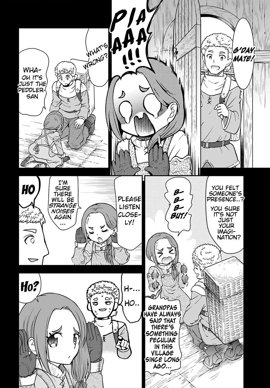 With Single Palm Founding a Pioneering Village a in Another World - Live With The Married Girls in Uninhabited Island Life ~ chapter 23 page 4