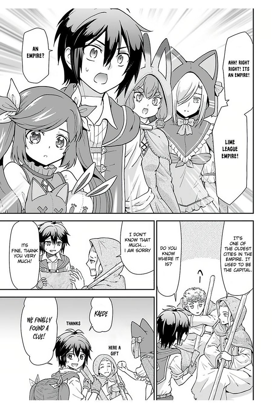 With Single Palm Founding a Pioneering Village a in Another World - Live With The Married Girls in Uninhabited Island Life ~ chapter 27 page 10