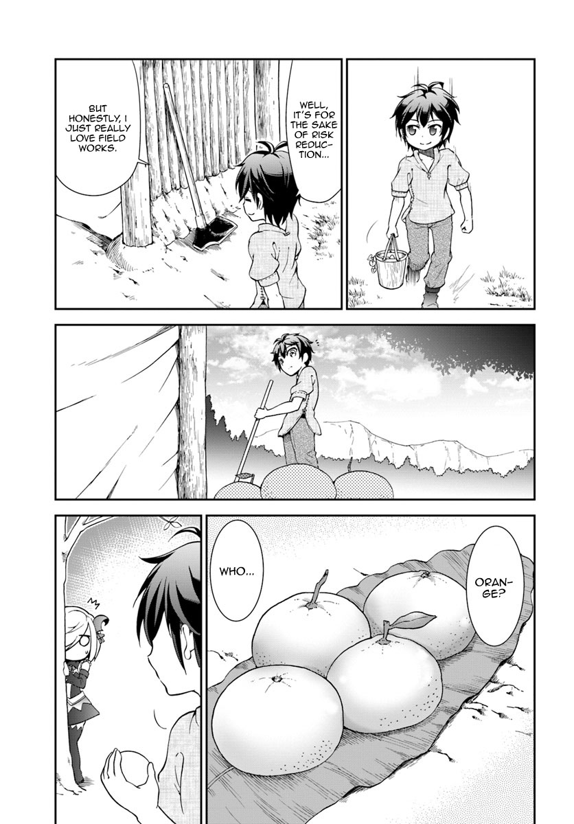 With Single Palm Founding a Pioneering Village a in Another World - Live With The Married Girls in Uninhabited Island Life ~ chapter 3 page 22