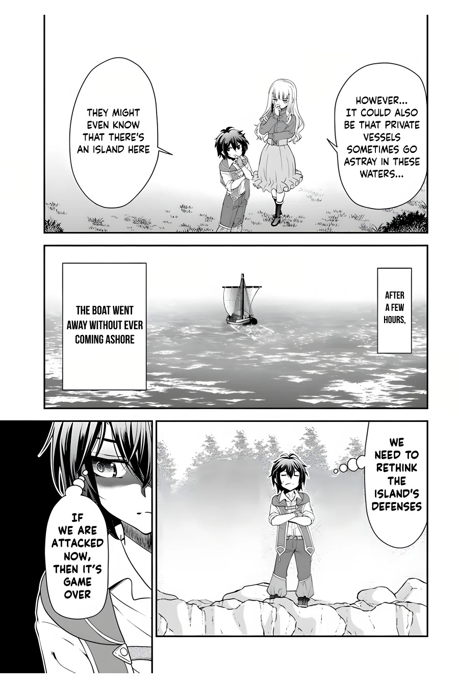 With Single Palm Founding a Pioneering Village a in Another World - Live With The Married Girls in Uninhabited Island Life ~ chapter 34 page 22
